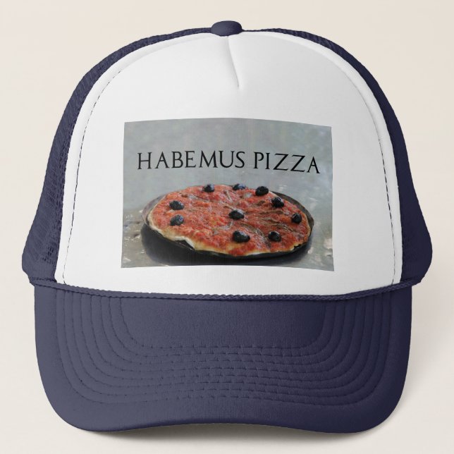 Habemus Pizza Cap (Front)