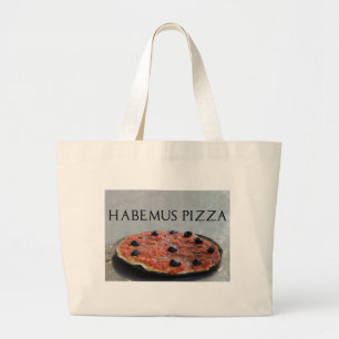 Habemus Pizza Tote Bag
