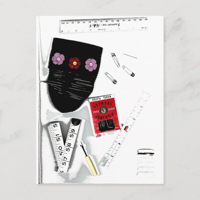 Haberdashery heaven postcard (Front)