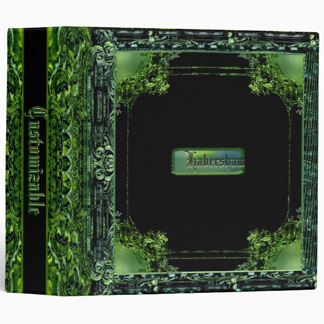 Habersham Emeralia Binder (Front/Spine)