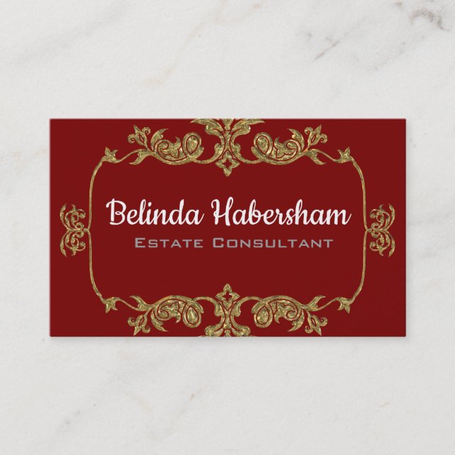 Habersham Royal Simplicity Business Card (Front)