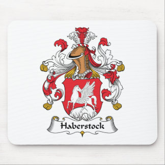 Haberstock Family Crest Mouse Pad