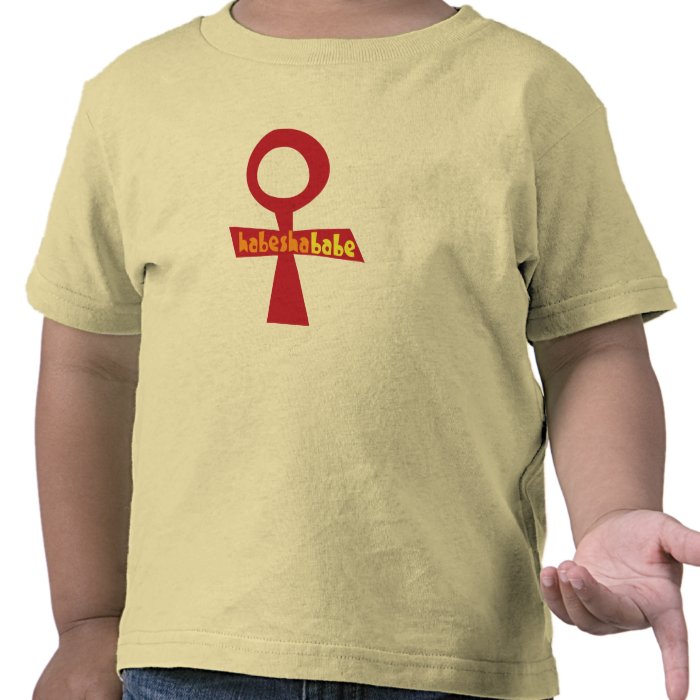 Habesha Babe girl's Shirt