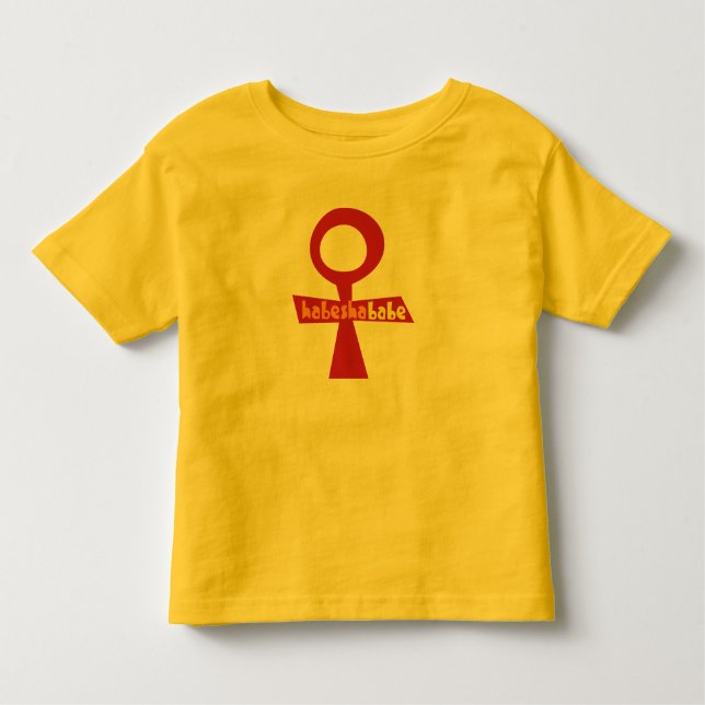 Habesha Babe girl's Shirt (Front)