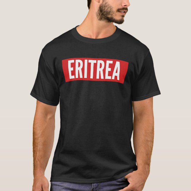 Habesha Eritrea Proud  Idea T-Shirt (Front)
