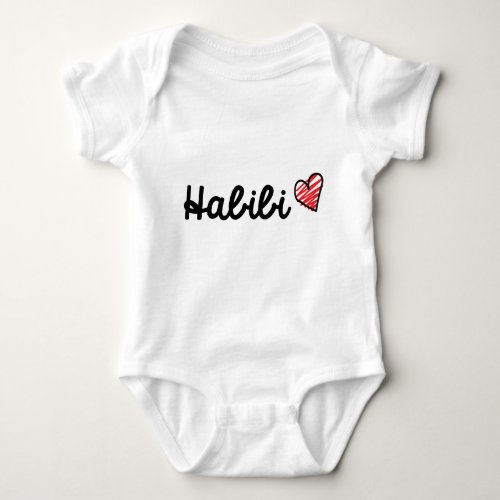 Habib2i Baby Bodysuit