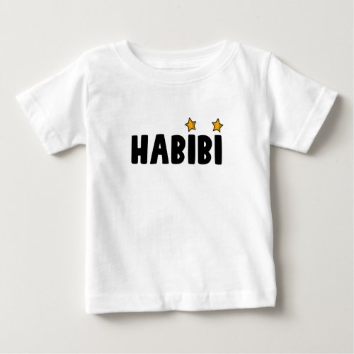 Habibi  baby T_Shirt