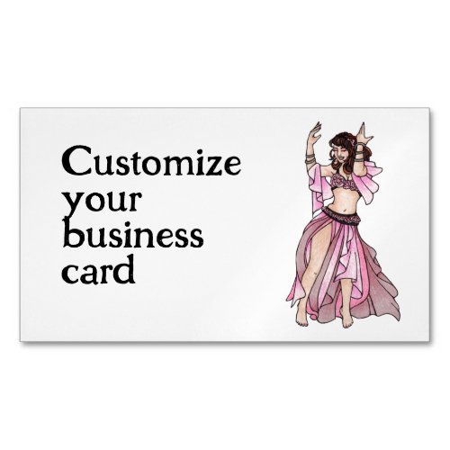Habibi Belly Dancer Business Cards