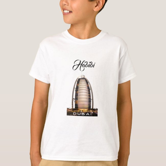 Habibi (Boys Travel Tee) T-Shirt