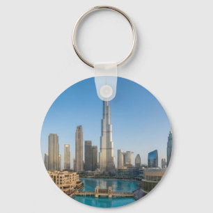 Habibi Come To Dubai Custom Name Travel  Keychain