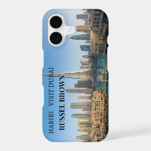 Habibi Come to Dubai Personalized iPhone 17 Case