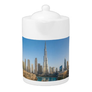 Habibi Come To Dubai Travel Souvenir Personalised Teapot