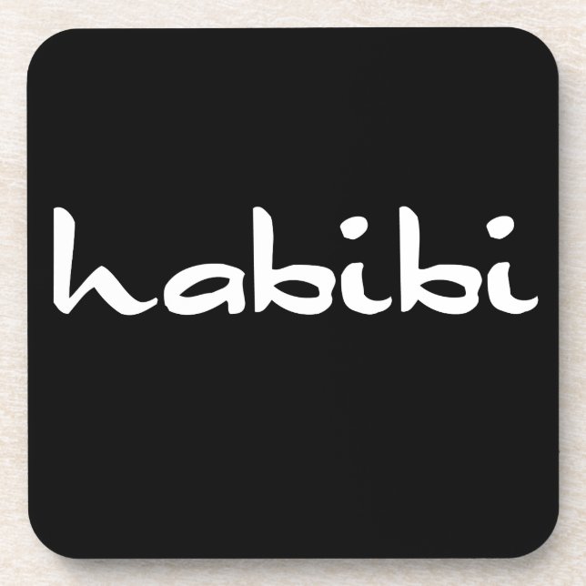 habibi drink coaster (Front)