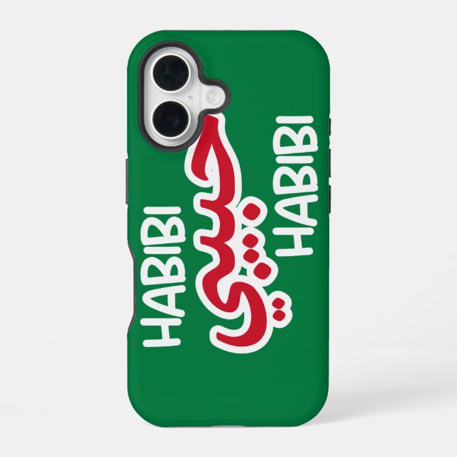 Habibi iPhone Case (Back)