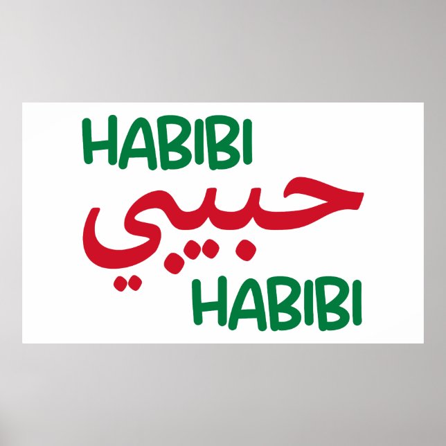 Habibi Poster (Front)