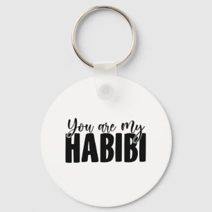Habibis Yallah-Habibi Habibo Arabic Gifts Keychain