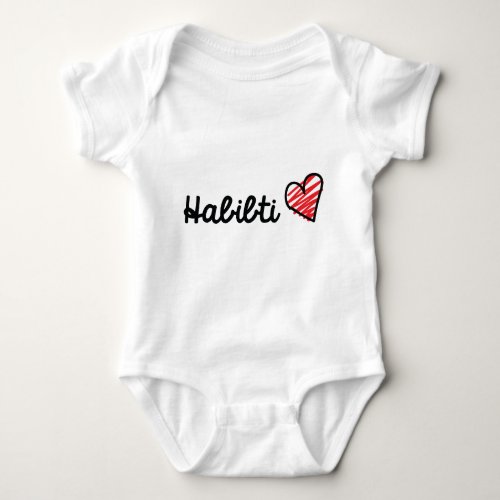 Habibti Baby Bodysuit