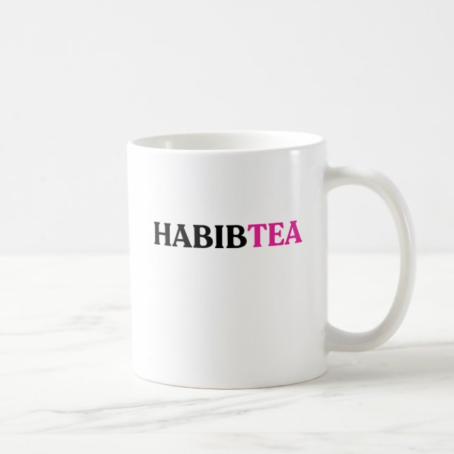 Habibti Habib(tea) Funny Arab Arabic Mug Cup (Right)