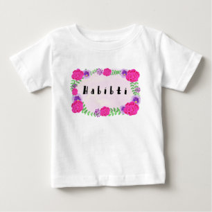 Habibti Habibi Arabic Tshirt for kids