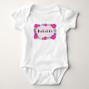 Habibti Habibi Baby Bodysuit