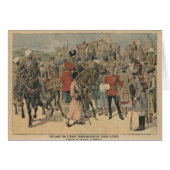 Habibullah Kahn  Emir of Afghanistan (Front Horizontal)