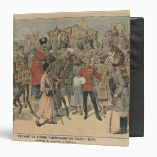 Habibullah Kahn  Emir of Afghanistan Binder