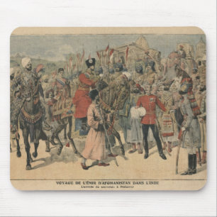 Habibullah Kahn  Emir of Afghanistan Mouse Pad
