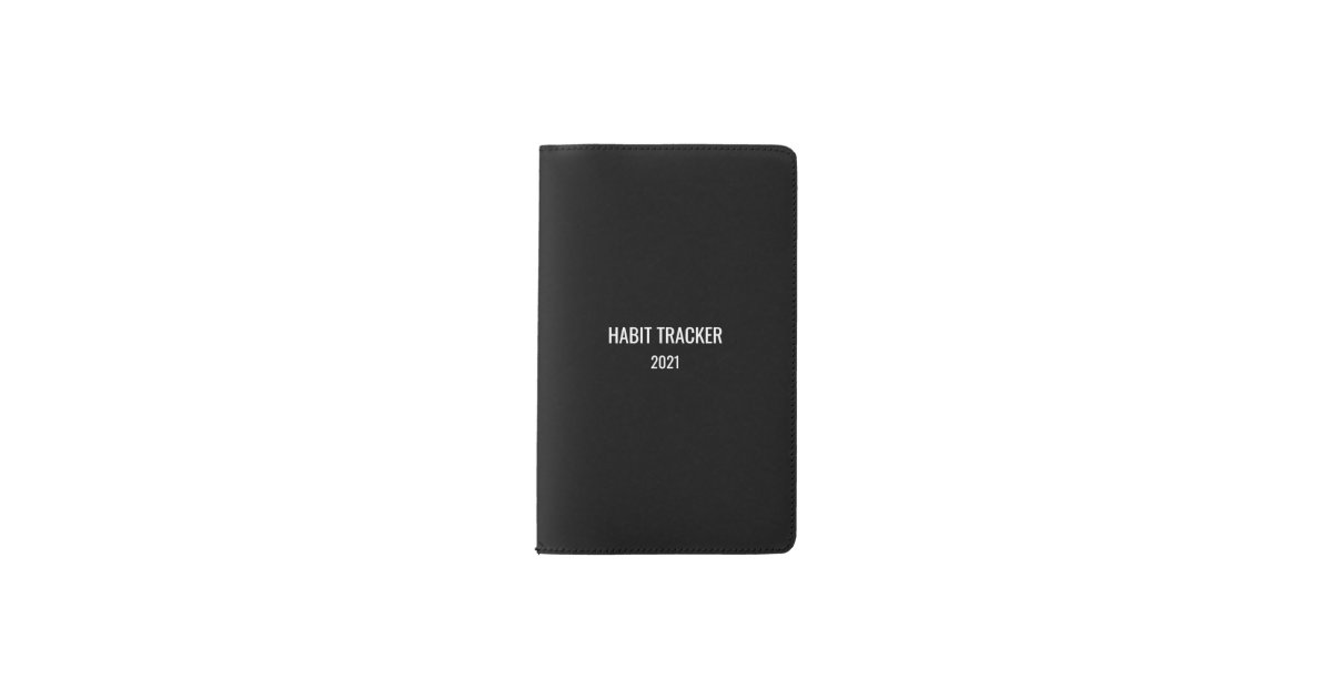 Habit Tracker MOLESKINE® Notebook Cover Zazzle