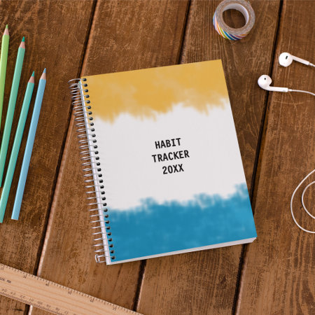 Habit Tracker Notebook