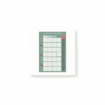 Habit Tracker Planner Notepad Weight Loss Daily
