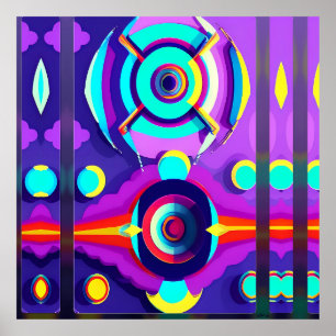 Habitat For Modernity Ken Gage Art Poster