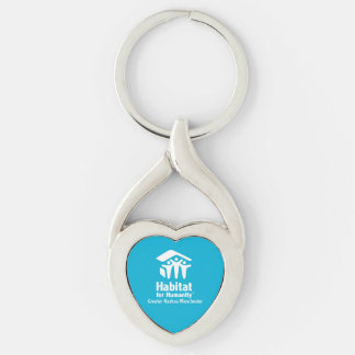 Habitat GNM logo keychain