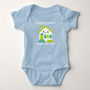 Habitat GNM One Piece for Babies Baby Bodysuit