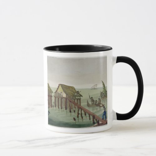 Habitations of the Papu Tribe Rawak plate 22 fro Mug