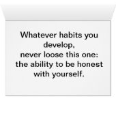 Habits (Inside Horizontal (Bottom))