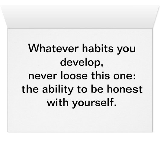 Habits (Inside Horizontal (Bottom))