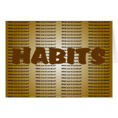 Habits (Front Horizontal)