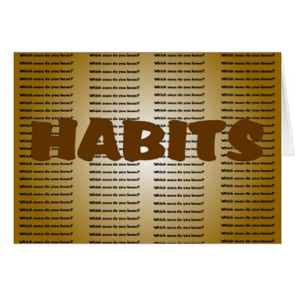 Habits Cards