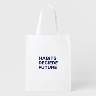 Habits Decide Future Grocery Bag