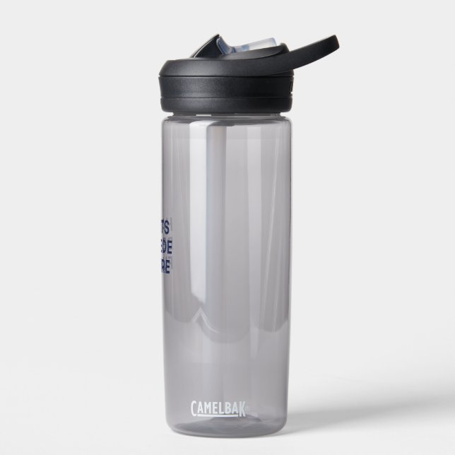 Habits Decide Future Water Bottle (Left)