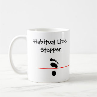 Habitual Line Stepper Coffee Mug