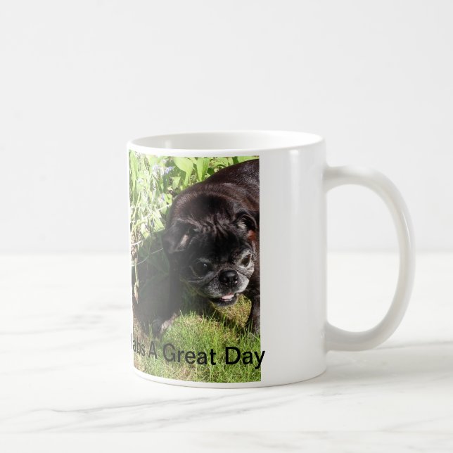 Habs A Great Day Coffee Mug (Right)