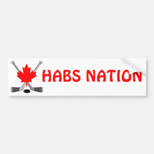 HABS NATION BUMPER STICKER