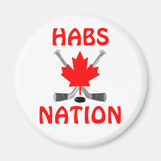 HABS NATION MAGNET