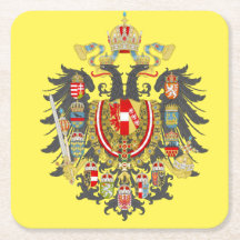 Habsburg Coat of Arms Coaster