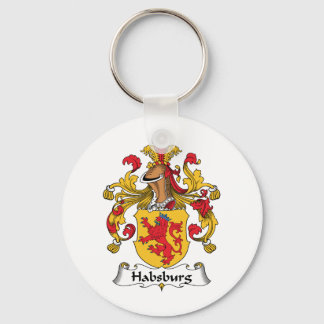 Habsburg Family Crest Keychain