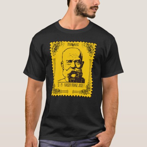 Habsburg Kaiser Franz Joseph Austria Vintage T_Shirt