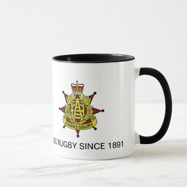 HAC Rugby Coloured Mug (Right)