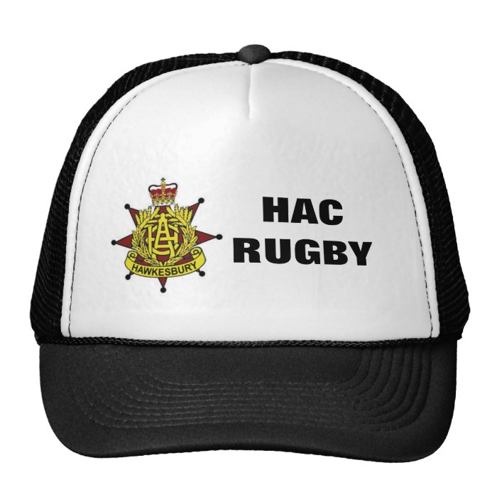 HAC Rugby Truckers Hat