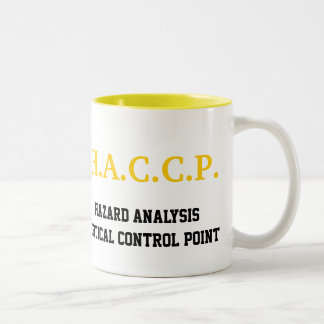 HACCP MUG Yellow